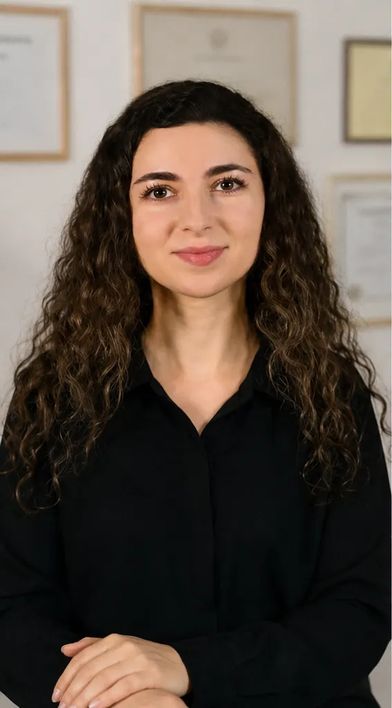 Portret Aidy Muweis – psycholog i psychoonkolog w Krakowie